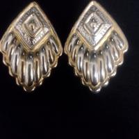 Orecchini vintage argento 925