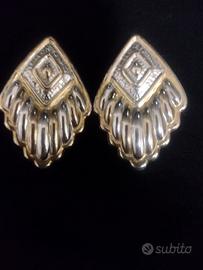 Orecchini vintage argento 925