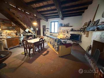 Porzione di abitazione disposta su due livelli