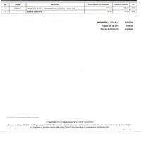 Decespugliatore  Honda 4T multifunzione.