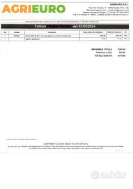 Decespugliatore  Honda 4T multifunzione.