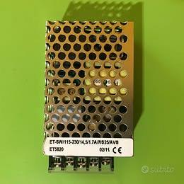 Alimentatore a commutazione MW RS-25-15