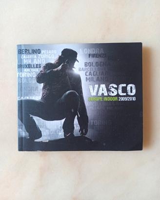Vasco Europe Indoor Tour book fotografico