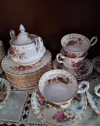 Royal albert collezione completa