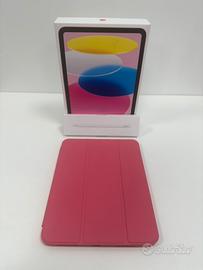 iPad 10ª gen. 10,9” 256 Wi-Fi + Pencil + cover