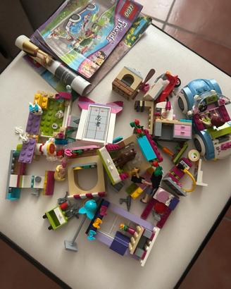 lotto lego friends