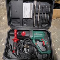 Trapano a percussione scalpellatore Parkside