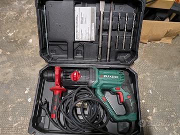 Trapano a percussione scalpellatore Parkside
