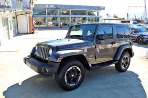 JEEP - Wrangler - 2.8 CRD DPF Sahara Auto