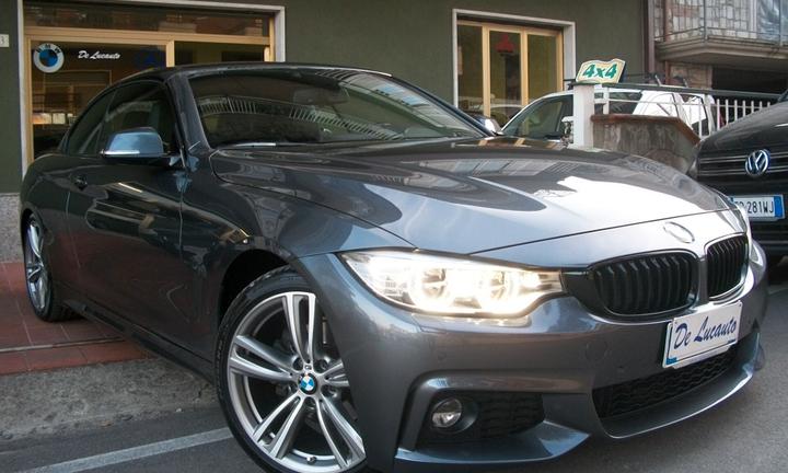 Bmw 420d 184Cv CABRIO M-sport
