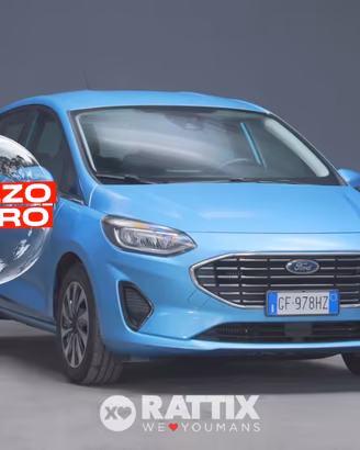 FORD fiesta vii 2022 5p Fiesta 5p 1.0 ecoboost h T