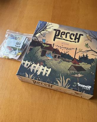 PERCH + KICKSTARTER GOODIES PACK - NUOVO SIGILLATO