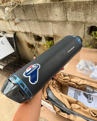 Scarico completo Termignoni tmax 560
