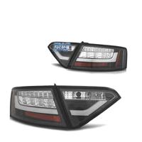FANALI A LED BAR NERI PER AUDI A5 07-11