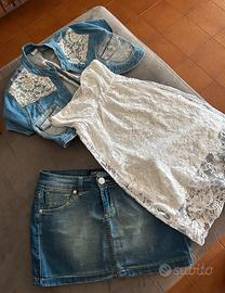 Completo donna 3 pezzi