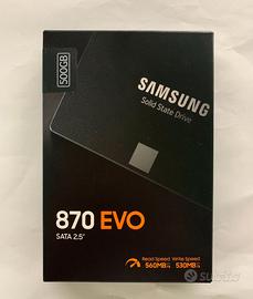 Samsung SSD 870 Evo - 500Gb