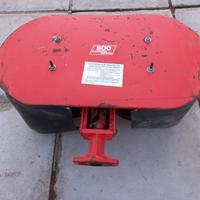 Falciatrice rotante a dischi