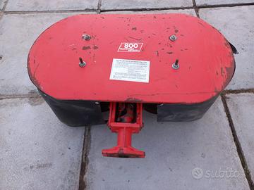 Falciatrice rotante a dischi