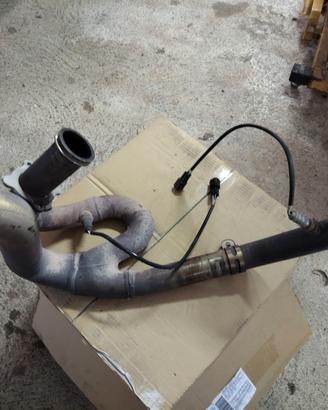 KTM 990 sm smr smt collettori scarico