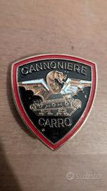 Spilla Militare - Cannoniere Carro