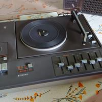 Giradischi Philips 814 e sue casse stereo