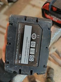 batterie avvitatore milwaukee