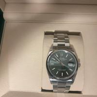 Rolex 36 mm mint full set verde_certier_audemar