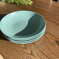 Set di 4 piatti fondi IKEA FARGKLAR