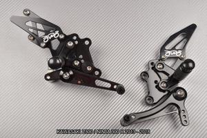 Pedane arretrate KAWASAKI Z300 NINJA 300 2013 2018