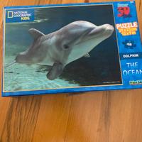 Puzzle in 3D delfino