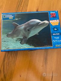 Puzzle in 3D delfino