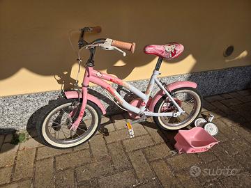Bicicletta bambina 14"