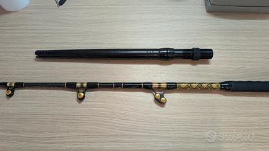 SHIMANO TIAGRA Canna Tonno 80LB  