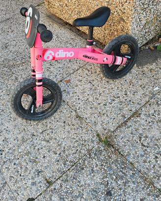 bici senza pedali