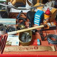 Lotto accessori bici da corsa e non