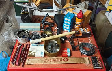 Lotto accessori bici da corsa e non