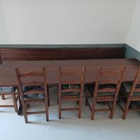 Tavolo per taverna