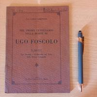 Nel primo centenario della morte di Ugo Foscolo
