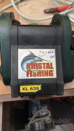 Mulinello elettrico Kristal Fishing