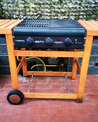 Barbecue a gas campingaz adelaide 3 gas/metano