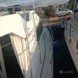 Barca a motore fly Piantoni