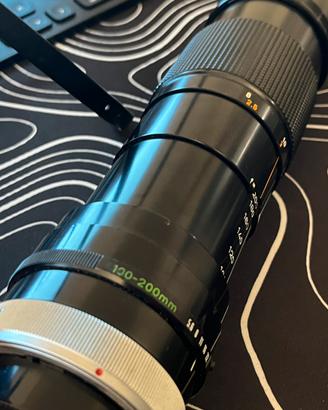 Teleobiettivo Canon 100-200 con custodia