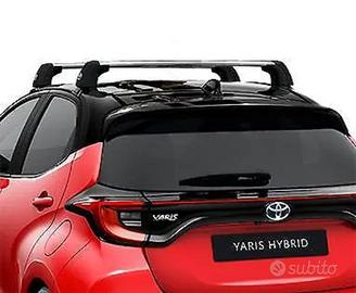 Barre portatutto originali Toyota