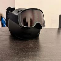 CASCO E OCCHIALI DA SCI