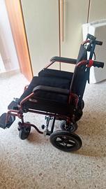 Carrozzina disabili con propulsione elettronica