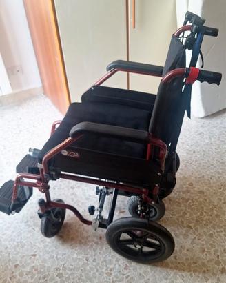 Carrozzina disabili con propulsione elettronica