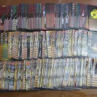 Lotto 250 carte BAKUGAN magnetiche e non