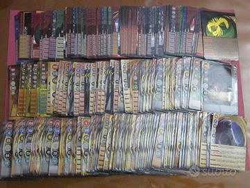 Lotto 250 carte BAKUGAN magnetiche e non