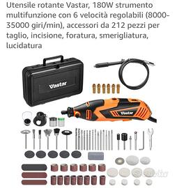 Utensile rotante Vastar