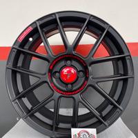 Cerchi in lega Fondmetal 9esse da 17 x 500 abarth